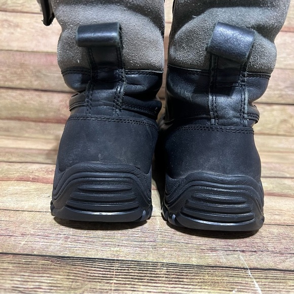 Ugg Black Leather Adirondack Li Winter Boots main image 9
